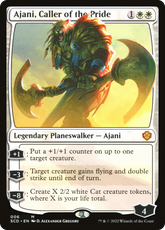 Ajani, Convocador do Bando / Ajani, Caller of the Pride - Magic: The Gathering - MoxLand